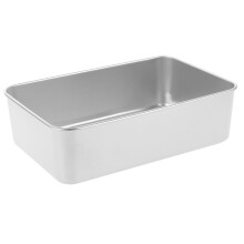 2Pcs Metal Hot Pot Plates Stainless Steel Flexible Barbecue Snack Dish