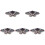 5Pcs Multi Color Simulation Moths Wings for Kids Cosplay Decor 4