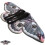 5Pcs Multi Color Simulation Moths Wings for Kids Cosplay Decor 2