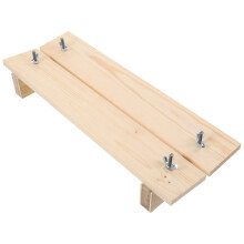 2Pcs Durable Wood Insect Specimen Pinning Boards for Butterfly Display