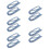 10Pcs Multi-Use Flexible Curve Ruler Bendable Sewing Drawing Tool 11
