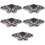 5Pcs Multi Color Simulation Moths Wings for Kids Cosplay Decor 9