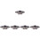 5Pcs Multi Color Simulation Moths Wings for Kids Cosplay Decor 7