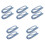 10Pcs Multi-Use Flexible Curve Ruler Bendable Sewing Drawing Tool 3