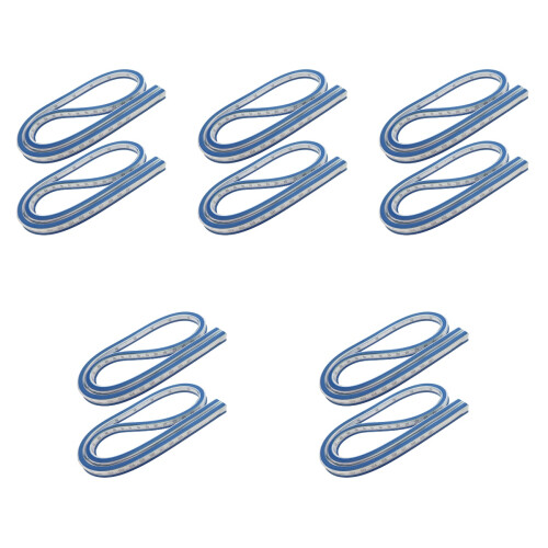10Pcs Multi-Use Flexible Curve Ruler Bendable Sewing Drawing Tool 2