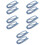 10Pcs Multi-Use Flexible Curve Ruler Bendable Sewing Drawing Tool 7