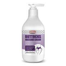 Buttocks Enhancement Cream with Collagen and Stem Cell, Hip Firming Lotion for Skin Tightening 10.14oz White