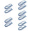 10Pcs Multi-Use Flexible Curve Ruler Bendable Sewing Drawing Tool 10