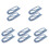 10Pcs Multi-Use Flexible Curve Ruler Bendable Sewing Drawing Tool 2