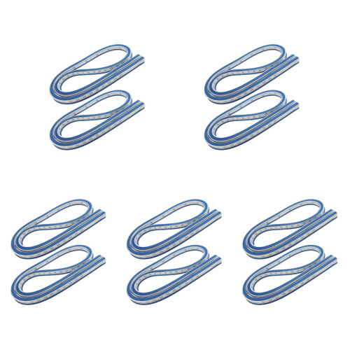 10Pcs Multi-Use Flexible Curve Ruler Bendable Sewing Drawing Tool 1
