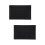 2St PVC Zwarte Antislip Stevig Multifunctioneel Keukenbarpad 8