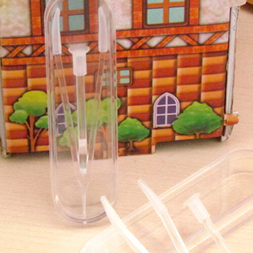 5 Sets Pincet En Zuigstok Lens Uitneemtool (Wit) 1