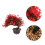 2 Pieces Artificial Welcome Pine Flower Potted Indoor 10