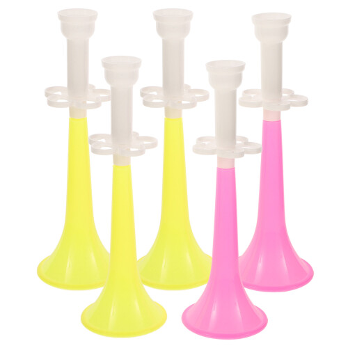 25Pcs Plastic Trumpet Noise Makers for Sporting Events Fun 1