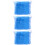 300Pcs Blue Disposable Elastic Bouffant Caps for Cooking Work Use 8