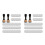 4Pcs Ink Blending Tool Set Wooden Handle Soft Sponge for Scrapbooking 4