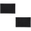 2St PVC Zwarte Antislip Stevig Multifunctioneel Keukenbarpad 7