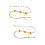 2Pcs Jute Rope Curtain Tie Backs Multi Color Decorative Holdbacks 9