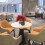 2 Pieces Artificial Welcome Pine Flower Potted Indoor 5