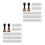 4Pcs Ink Blending Tool Set Wooden Handle Soft Sponge for Scrapbooking 5