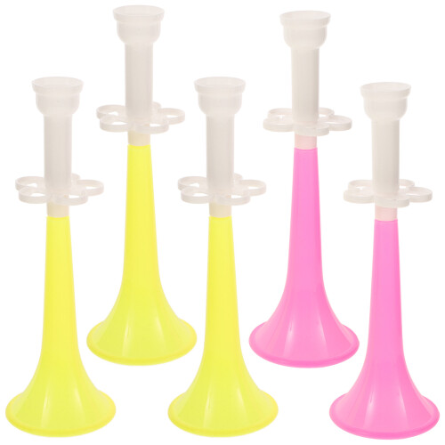 25Pcs Plastic Trumpet Noise Makers for Sporting Events Fun 2