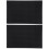 2St PVC Zwarte Antislip Stevig Multifunctioneel Keukenbarpad 6