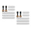 4Pcs Ink Blending Tool Set Wooden Handle Soft Sponge for Scrapbooking 6