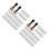 4Pcs Ink Blending Tool Set Wooden Handle Soft Sponge for Scrapbooking 8