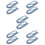 10Pcs Multi-Use Flexible Curve Ruler Bendable Sewing Drawing Tool 8