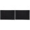 2St PVC Zwarte Antislip Stevig Multifunctioneel Keukenbarpad 4