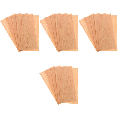 Brown Spanish Cedar Chips for Cigar Box DIY Durable Scented Wood 2