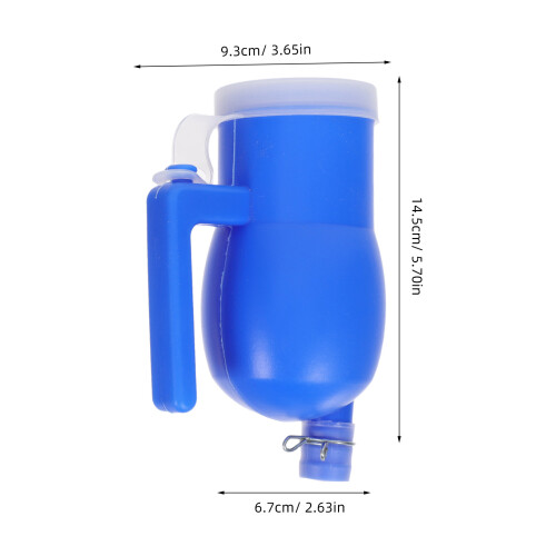 Urinal Portable Pour Hommes - Camping Urgence 2