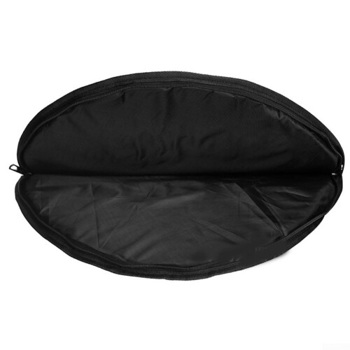 21 Inch 600D Cymbal Backpack Carrier with Three Pockets and Removable Divider