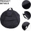 21 Inch 600D Cymbal Backpack Carrier with Three Pockets and Removable Divider 5
