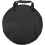 21 Inch 600D Cymbal Backpack Carrier with Three Pockets and Removable Divider 2