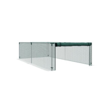 8' x 4' Plant Protection Cage, with Door, Green