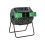 160L 360 Rotating Dual Chamber Composter - Black 1