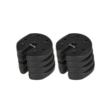 Gazebo Weights Set of 8, 24KG Weights for Gazebo Legs with Reinforce Pins and Carry Belt, for Gazebos Shelters Marquees Tents