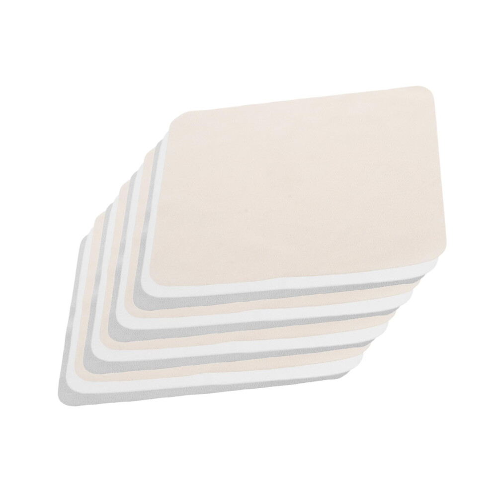 12Pcs Eyeglass Cleaning Cloths with Fast Smudge Removal for Glasses Screens and Jewelry