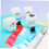 Denture Brush 4Pack DualHead Deep Clean Ergonomic Grip TravelFriendly False Teeth Cleaning 4