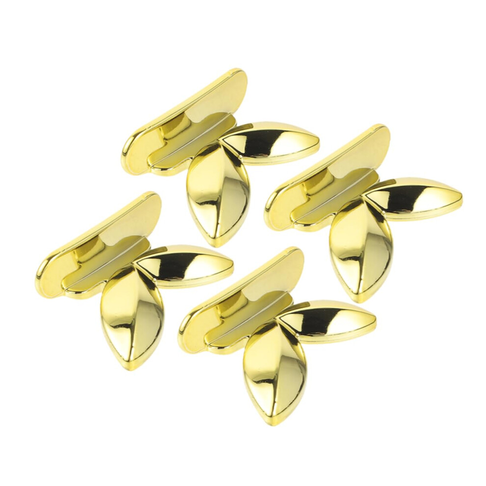 4Pcs Toilet Seat Lifter Handle with Ergonomic Grip for Touch Bathroom Use