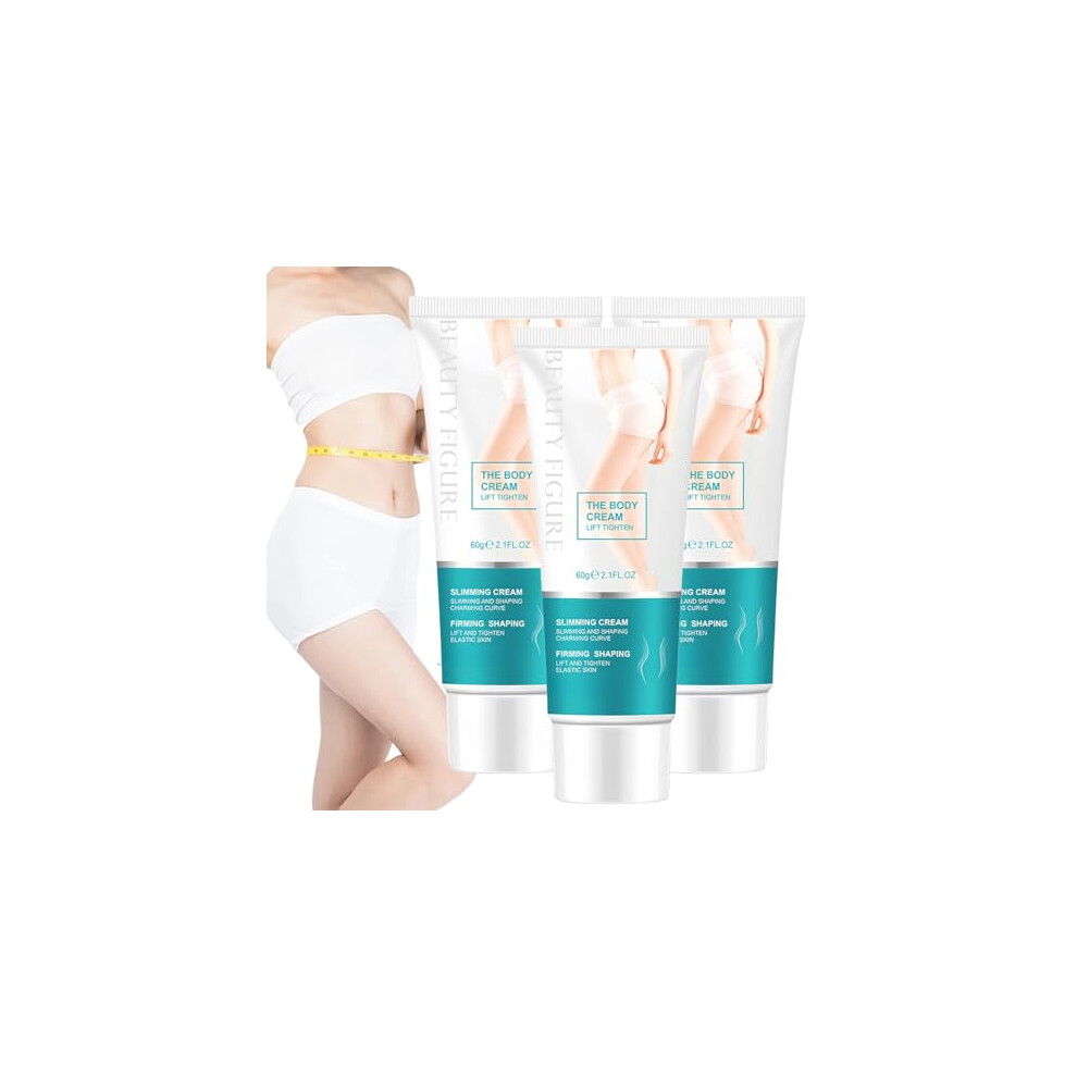 Body Firming and Hydrating Massage Cream, Skin Tightening Lotion for Women and Men, 3PCS
