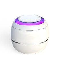 Professional Ultrasonic Denture and Jewelry Cleaner with UV Sterilization and Timer, White
