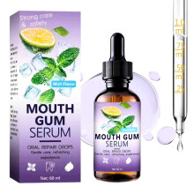 Gum Health Serum for Receding Gums Treatment, Instant Fresh Breath and Natural Botanical Care Drops