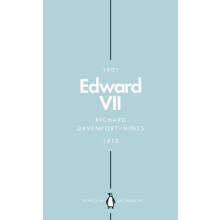 Edward VII Penguin Monarchs by Richard DavenportHines Paperback Book
