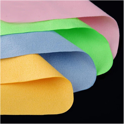 Microfiber Cleaning Cloth for Glasses and Screens, Scratch Washable Reusable, 10 Pack 2