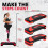 Aerobic Step Three-Level Adjustable Exercise 3