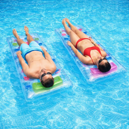 Intex Intex Pool Lounge Float Air Bed Lilo with Pillow 1
