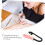 Manicure Training Hand with Realistic Texture, Adjustable Hinge and Secure Mount for Nail Art Practice 5