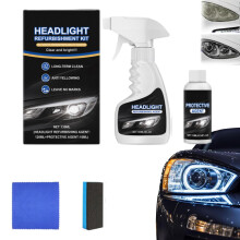Headlight Restoration Kit for Cars Restore Optical Clarity with Gloss Finish Protection, 1 PCS
